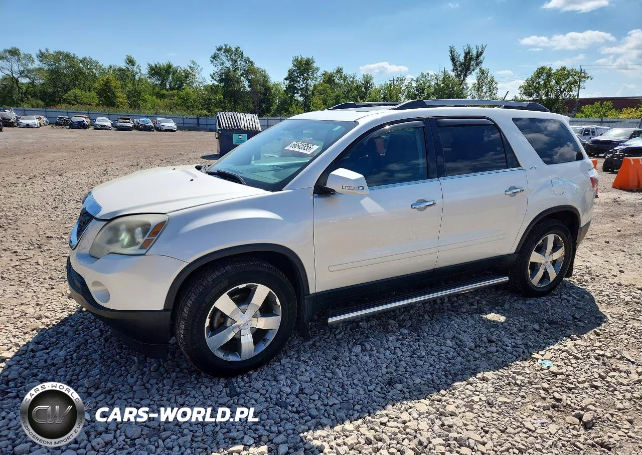 2011 GMC Acadia Slt-1