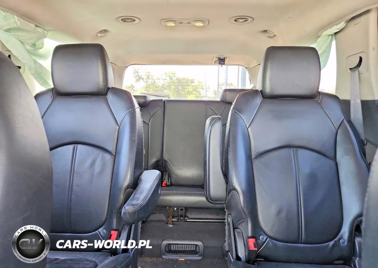 2011 GMC Acadia Slt-1 VIN:1GKKRRED6BJ294889 - 10