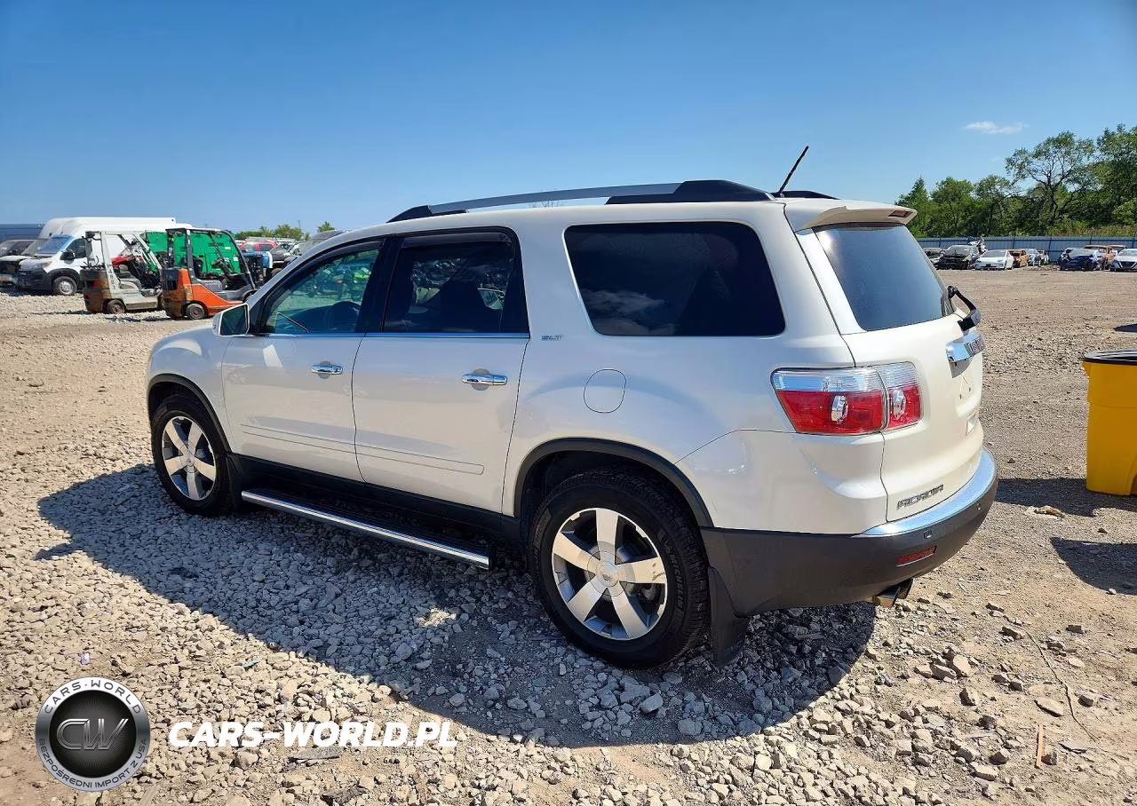 2011 GMC Acadia Slt-1 VIN:1GKKRRED6BJ294889 - 2