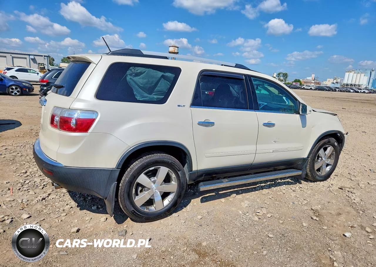 2011 GMC Acadia Slt-1 VIN:1GKKRRED6BJ294889 - 3