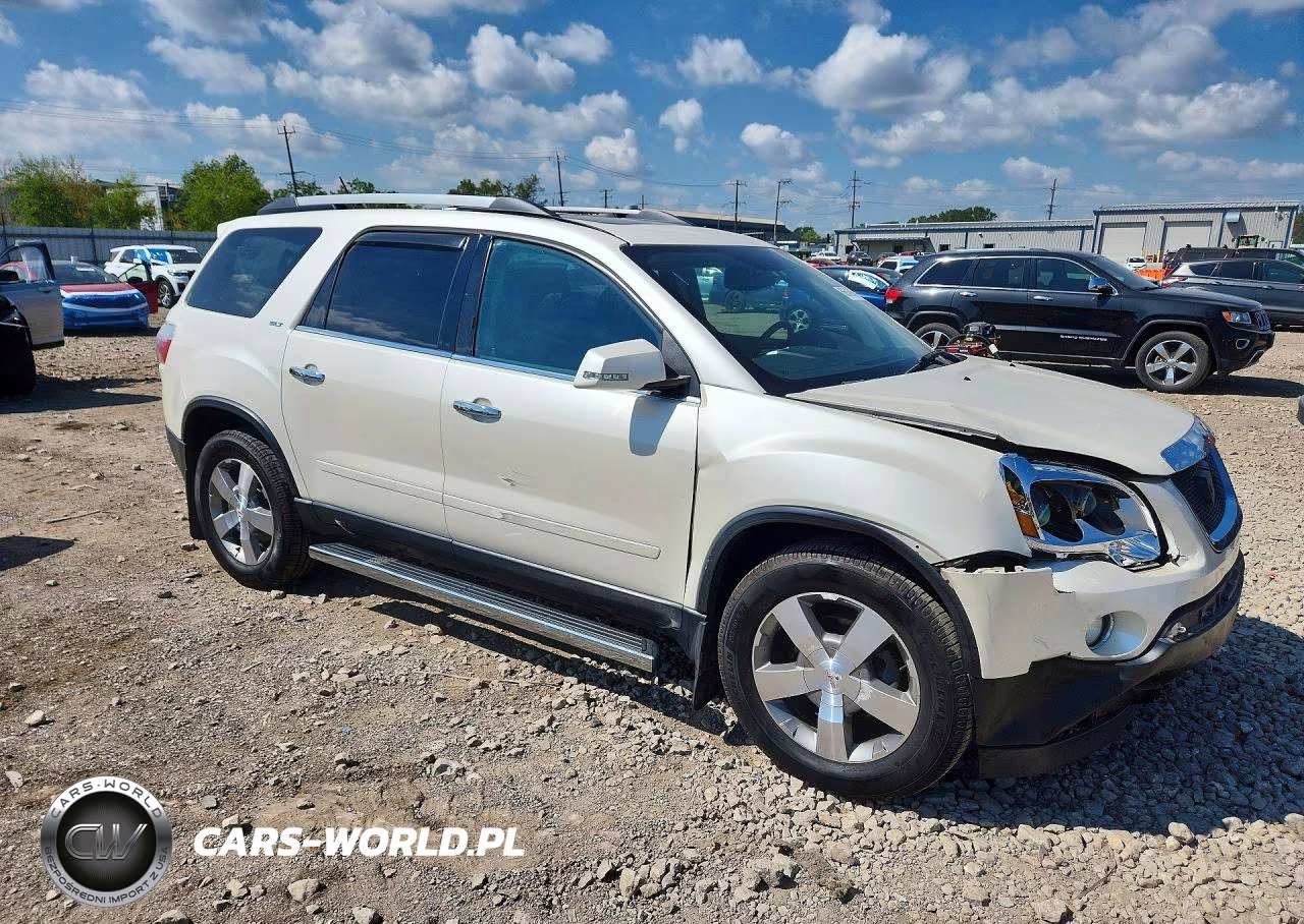 2011 GMC Acadia Slt-1 VIN:1GKKRRED6BJ294889 - 4