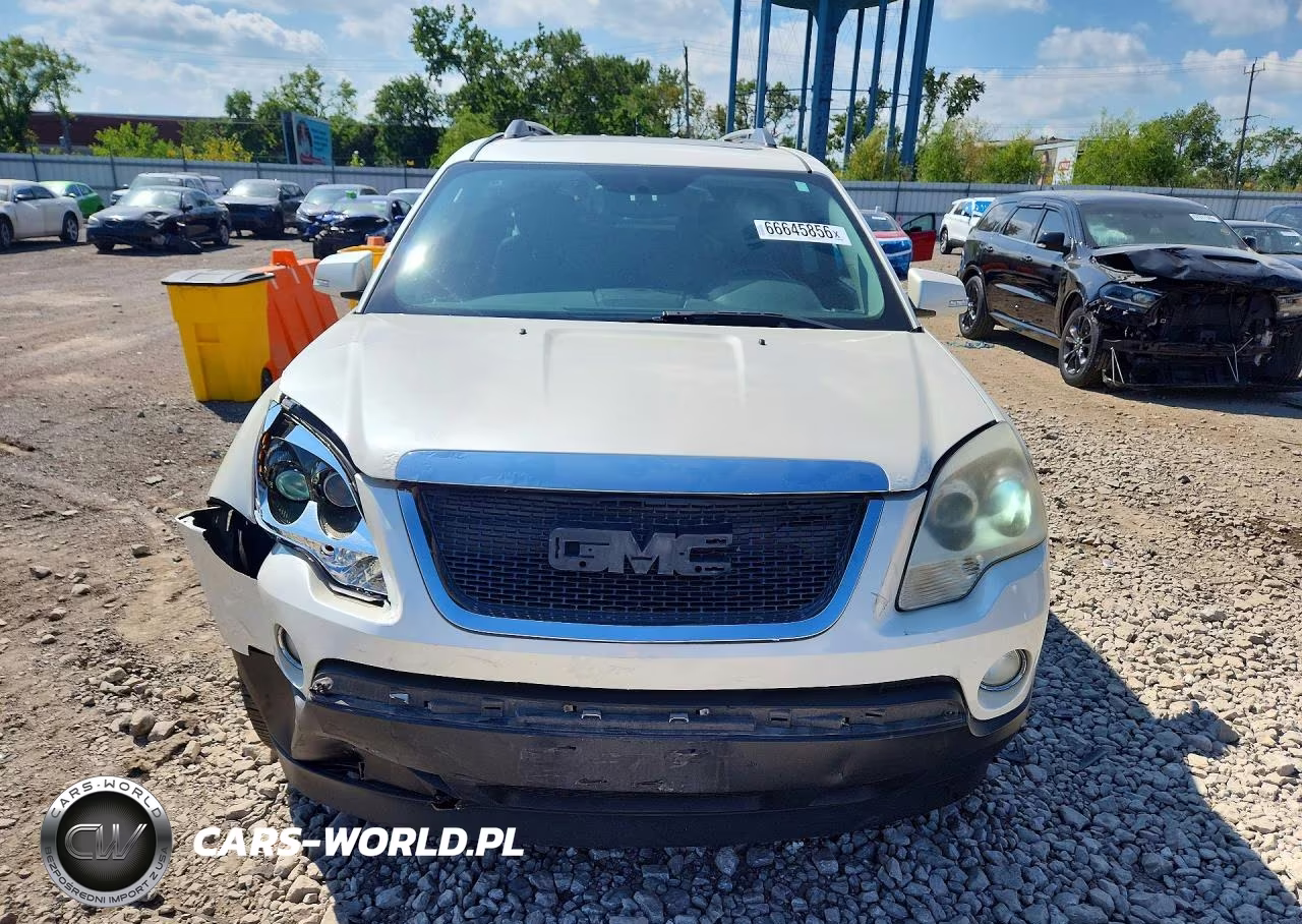 2011 GMC Acadia Slt-1 VIN:1GKKRRED6BJ294889 - 5