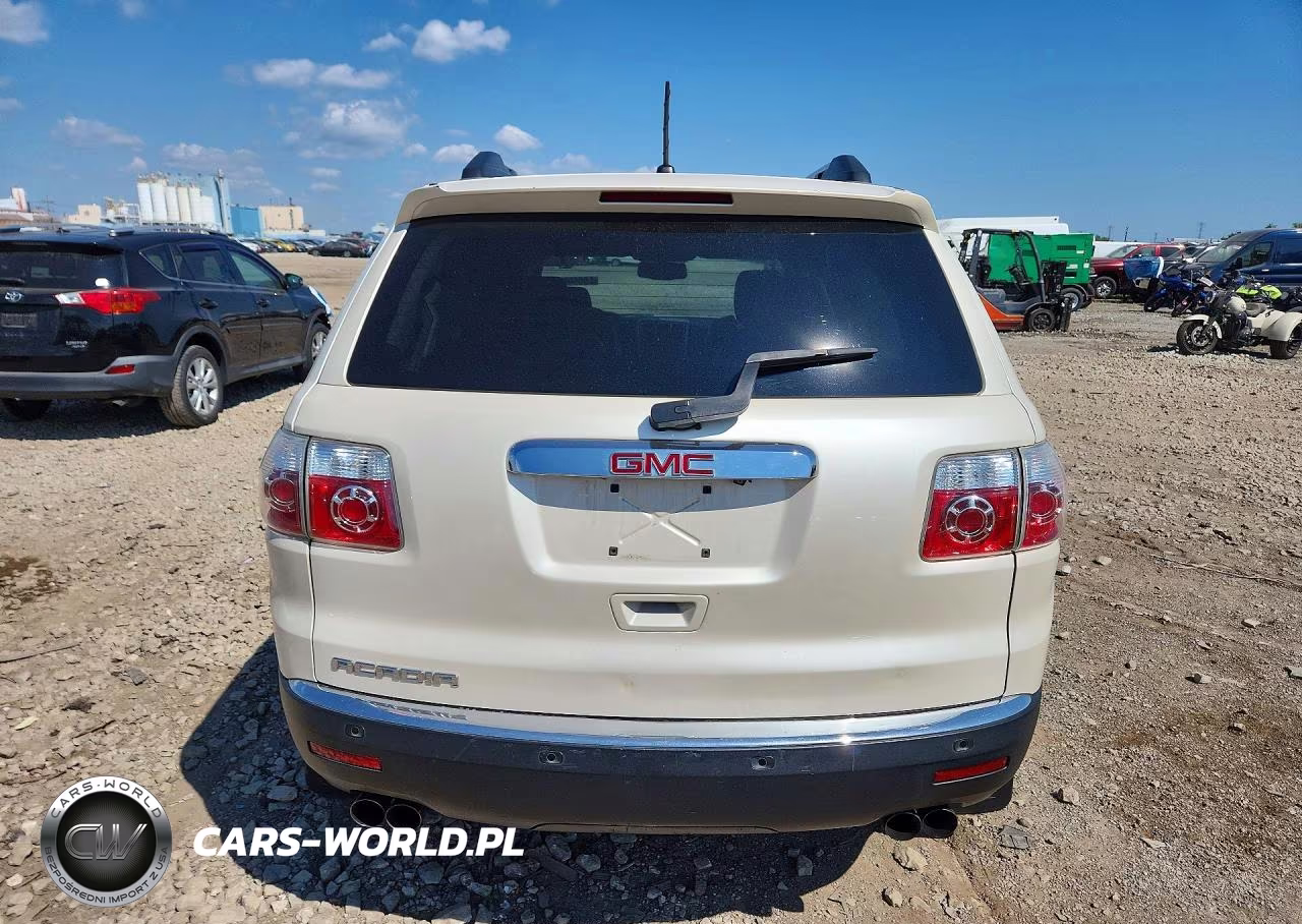 2011 GMC Acadia Slt-1 VIN:1GKKRRED6BJ294889 - 6