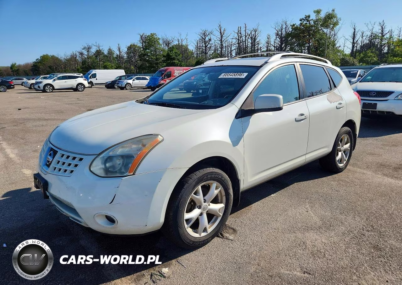 2008 Nissan Rogue