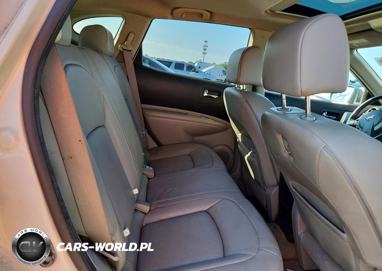 2008 Nissan Rogue VIN:JN8AS58V18W400495 - 11