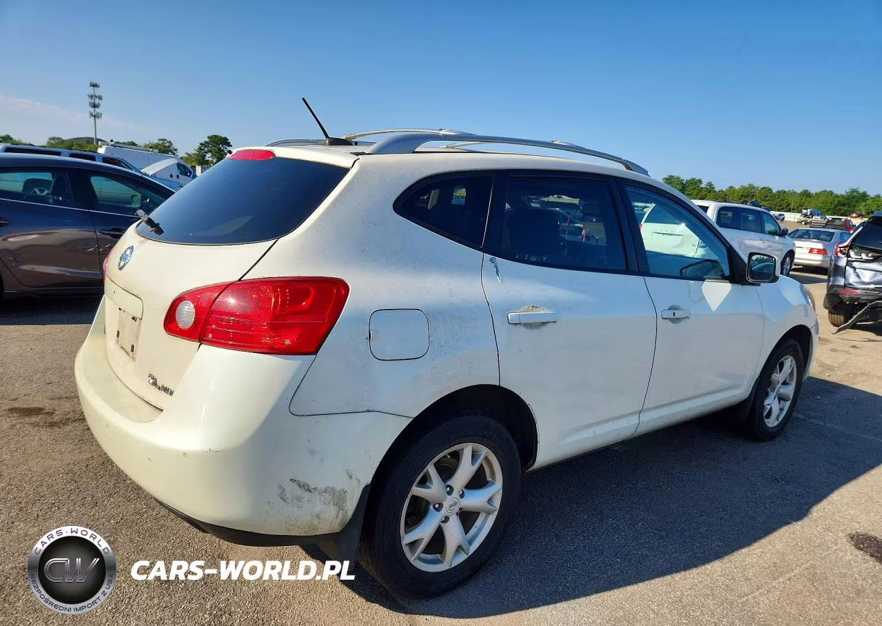2008 Nissan Rogue VIN:JN8AS58V18W400495 - 3