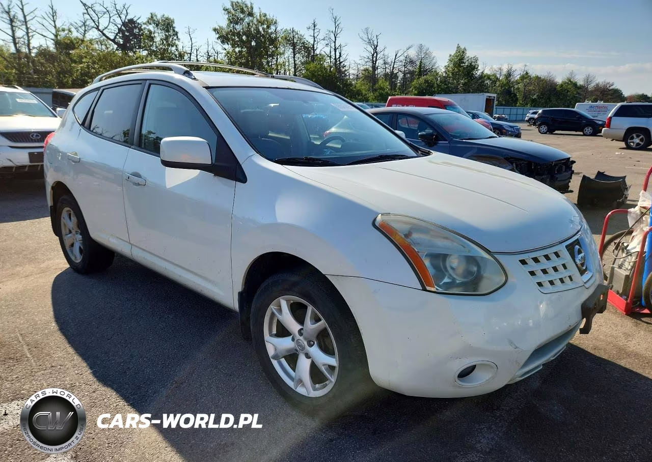 2008 Nissan Rogue VIN:JN8AS58V18W400495 - 4