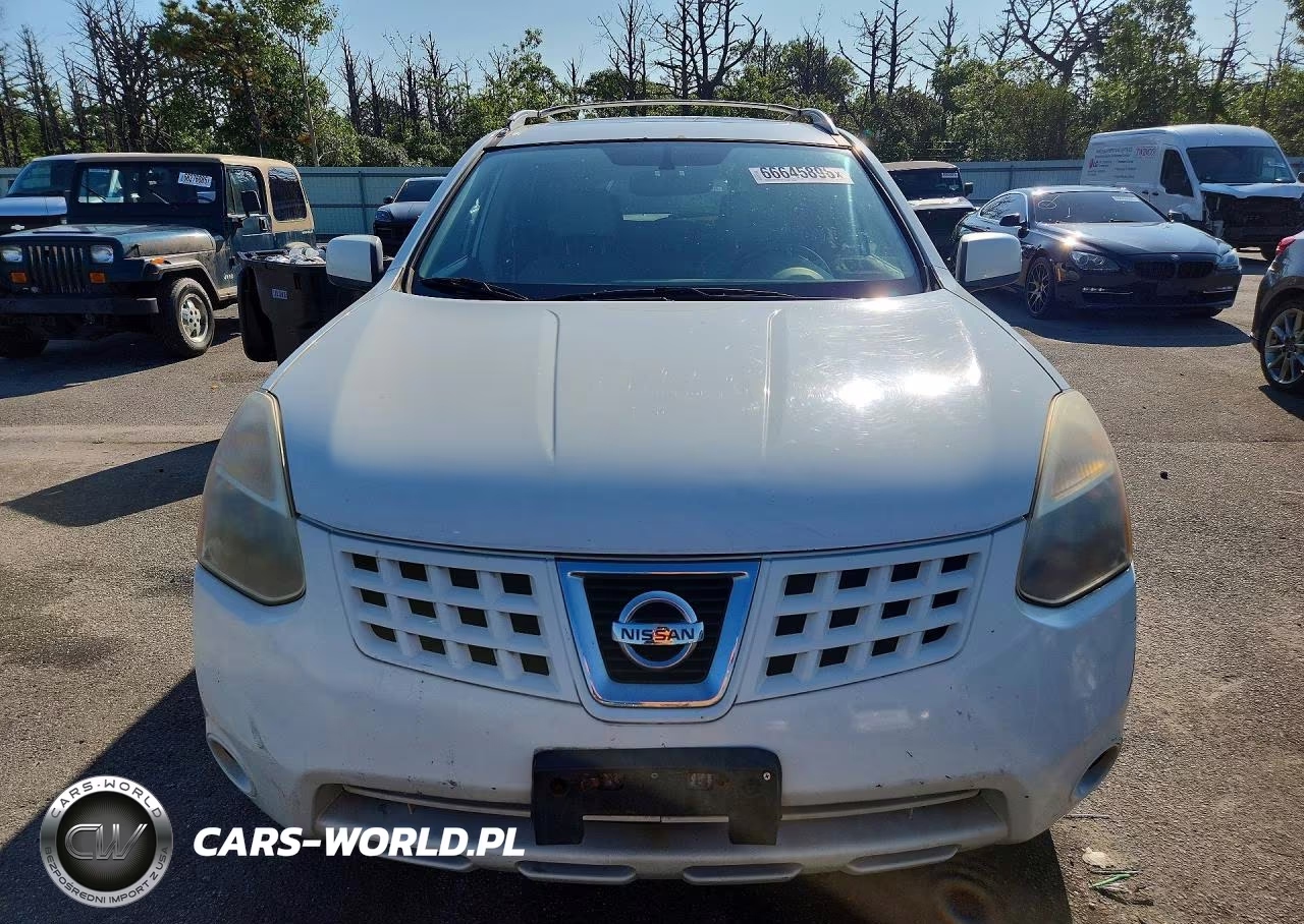 2008 Nissan Rogue VIN:JN8AS58V18W400495 - 5