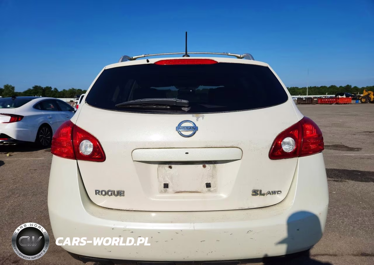 2008 Nissan Rogue VIN:JN8AS58V18W400495 - 6