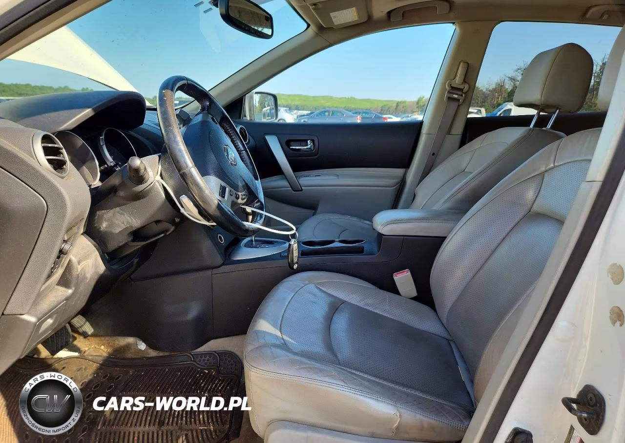 2008 Nissan Rogue VIN:JN8AS58V18W400495 - 7