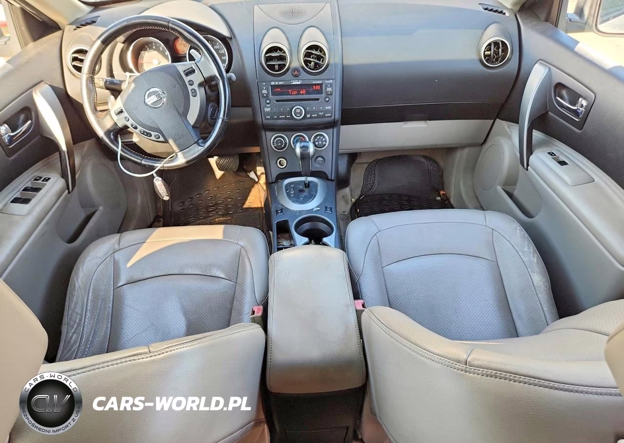 2008 Nissan Rogue VIN:JN8AS58V18W400495 - 8