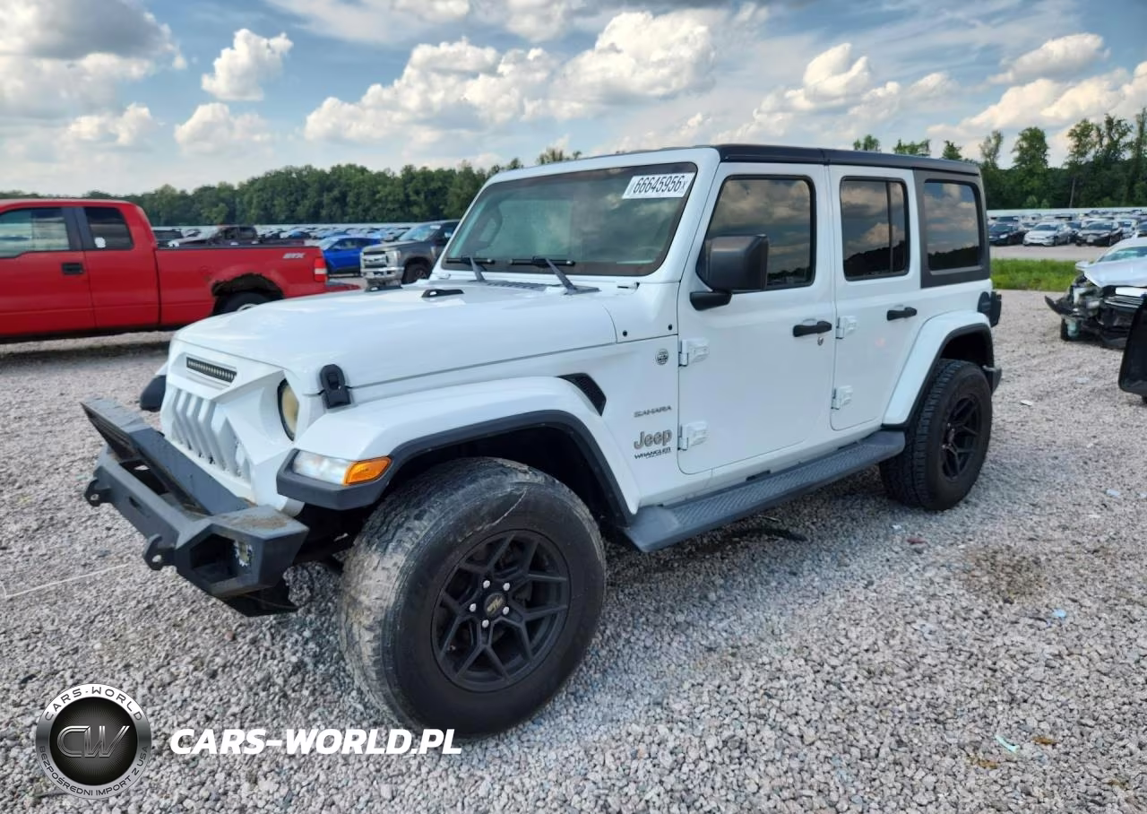 2019 Jeep Wrangler Unlimited Sahara – zdjęcie 1 z 12