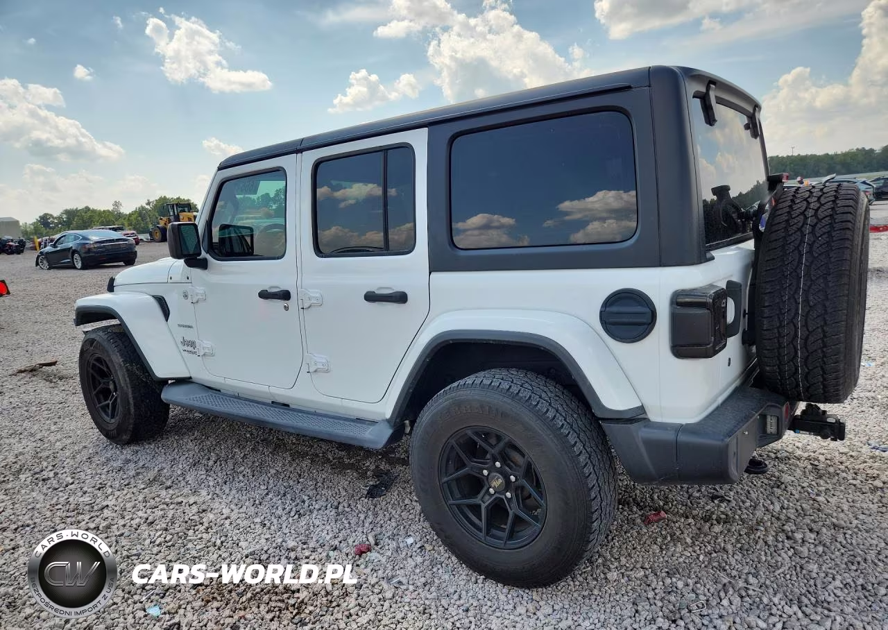2019 Jeep Wrangler Unlimited Sahara VIN:1C4HJXEN3KW600279 - 2