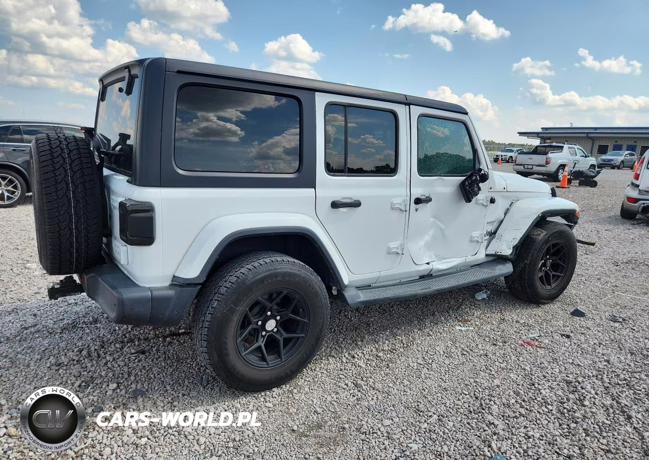 2019 Jeep Wrangler Unlimited Sahara VIN:1C4HJXEN3KW600279 - 3