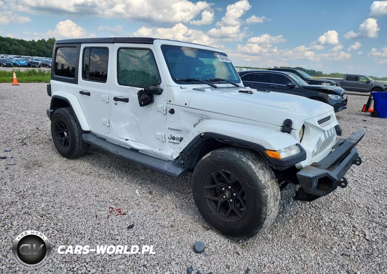 2019 Jeep Wrangler Unlimited Sahara VIN:1C4HJXEN3KW600279 - 4