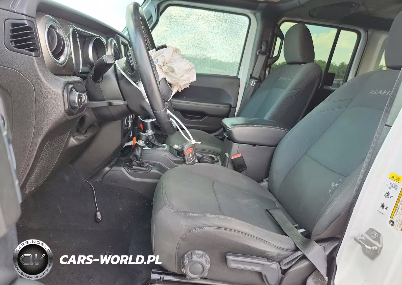 2019 Jeep Wrangler Unlimited Sahara VIN:1C4HJXEN3KW600279 - 7