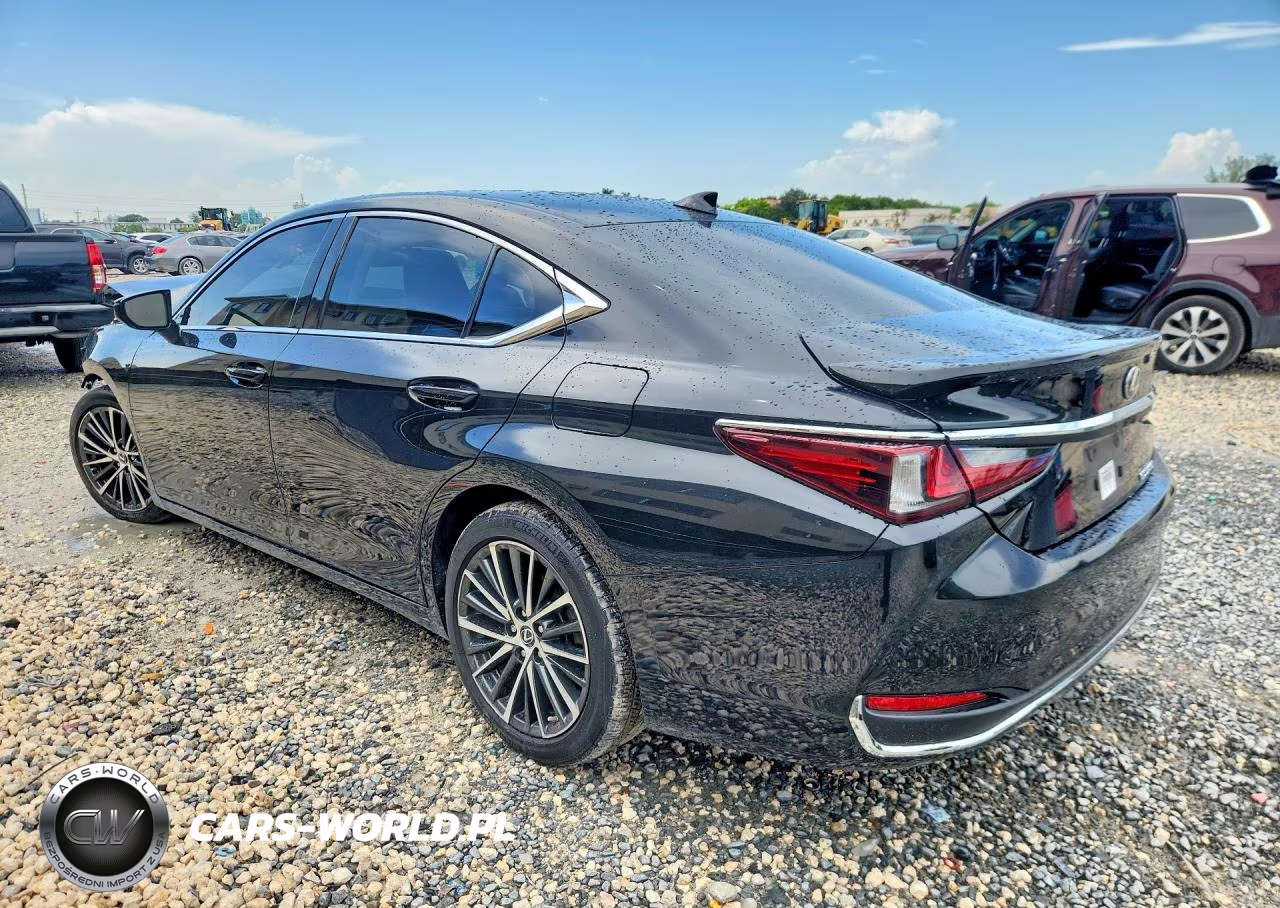 2025 Lexus Es 300H Base VIN:58ADA1C16SU069641 - 2