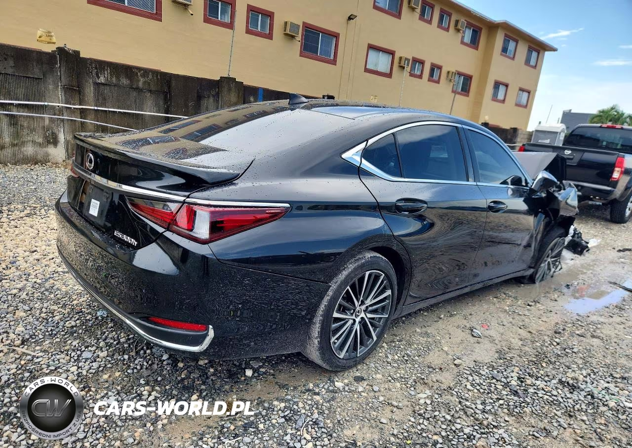 2025 Lexus Es 300H Base VIN:58ADA1C16SU069641 - 3