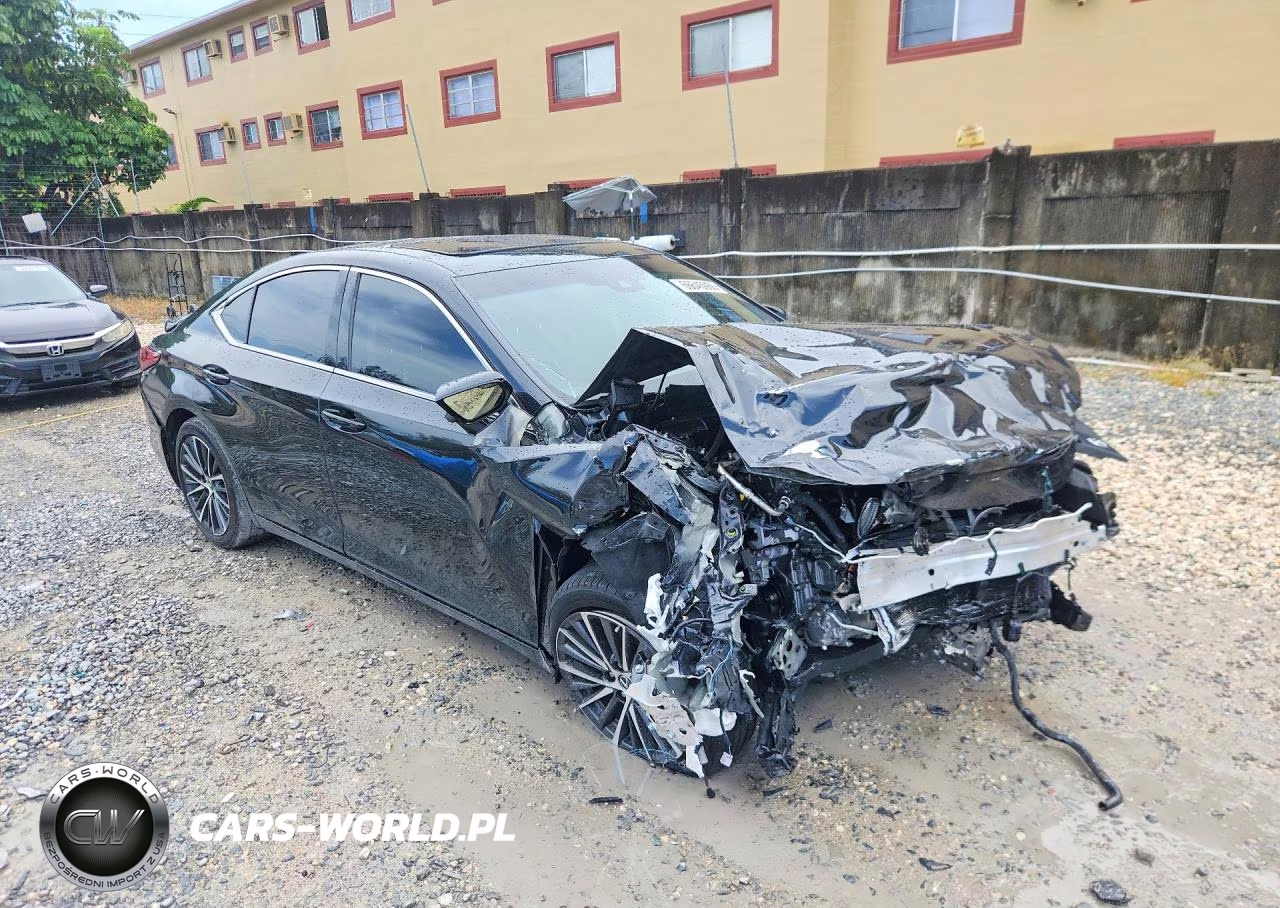 2025 Lexus Es 300H Base VIN:58ADA1C16SU069641 - 4
