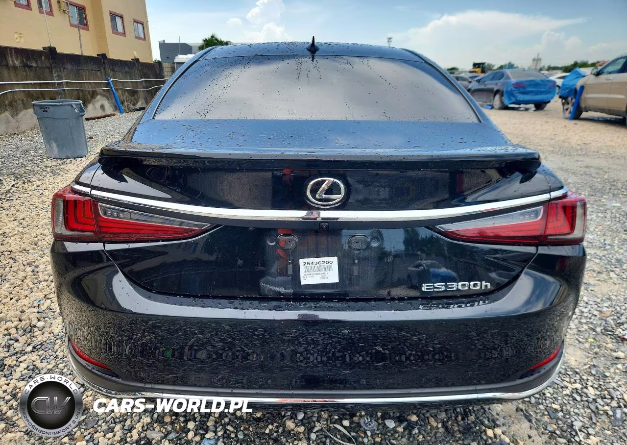 2025 Lexus Es 300H Base VIN:58ADA1C16SU069641 - 6