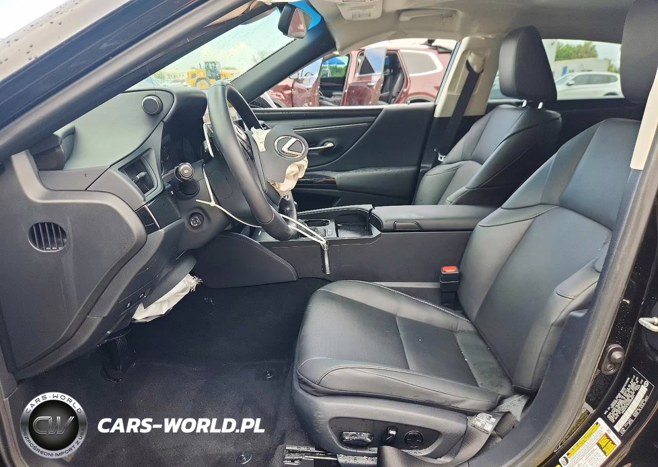 2025 Lexus Es 300H Base VIN:58ADA1C16SU069641 - 7