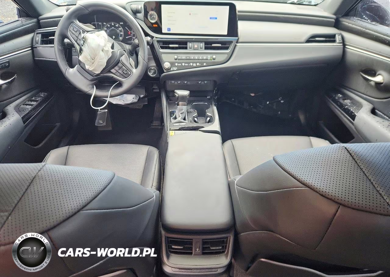 2025 Lexus Es 300H Base VIN:58ADA1C16SU069641 - 8