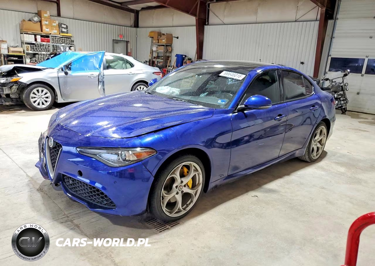 2021 Alfa Romeo Giulia Ti