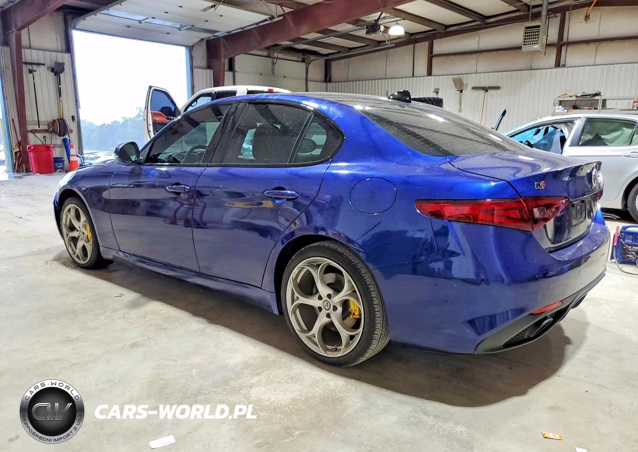2021 Alfa Romeo Giulia Ti VIN:ZARFANBN8M7648170 - 2