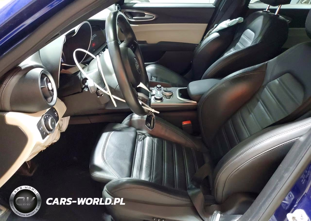 2021 Alfa Romeo Giulia Ti VIN:ZARFANBN8M7648170 - 7