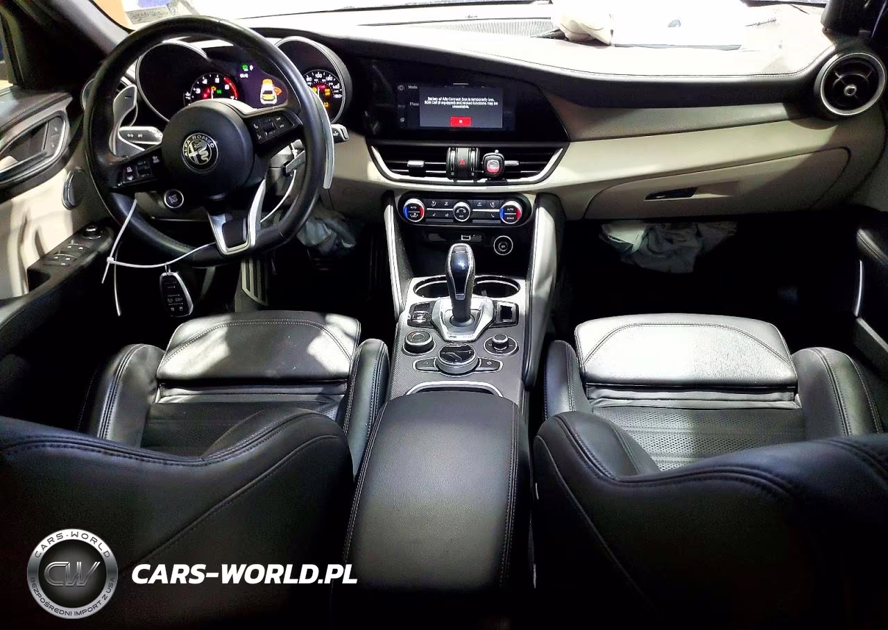 2021 Alfa Romeo Giulia Ti VIN:ZARFANBN8M7648170 - 8