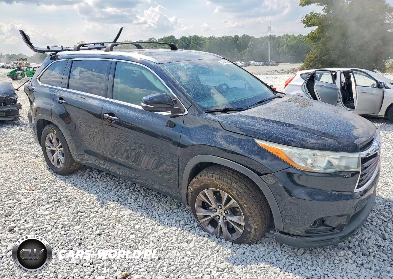 2015 Toyota Highlander Xle VIN:5TDKKRFH7FS082139 - 4