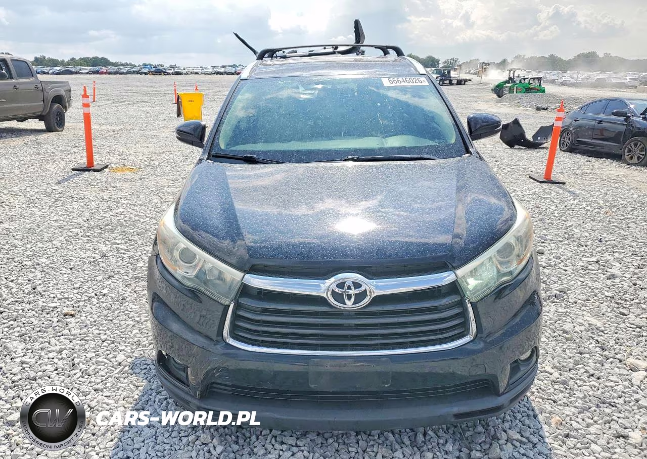 2015 Toyota Highlander Xle VIN:5TDKKRFH7FS082139 - 5