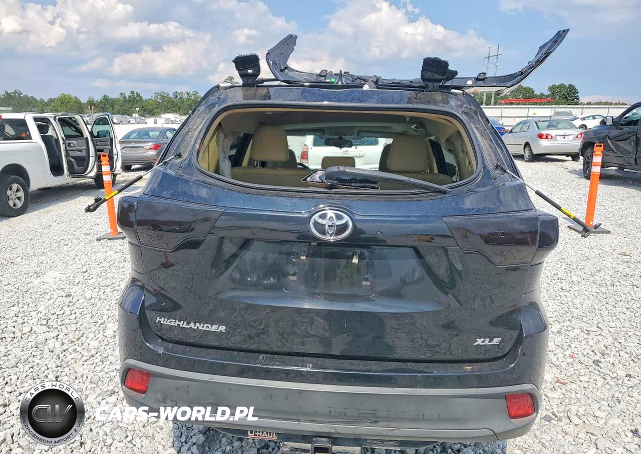 2015 Toyota Highlander Xle VIN:5TDKKRFH7FS082139 - 6