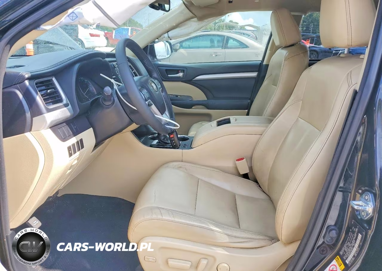 2015 Toyota Highlander Xle VIN:5TDKKRFH7FS082139 - 7