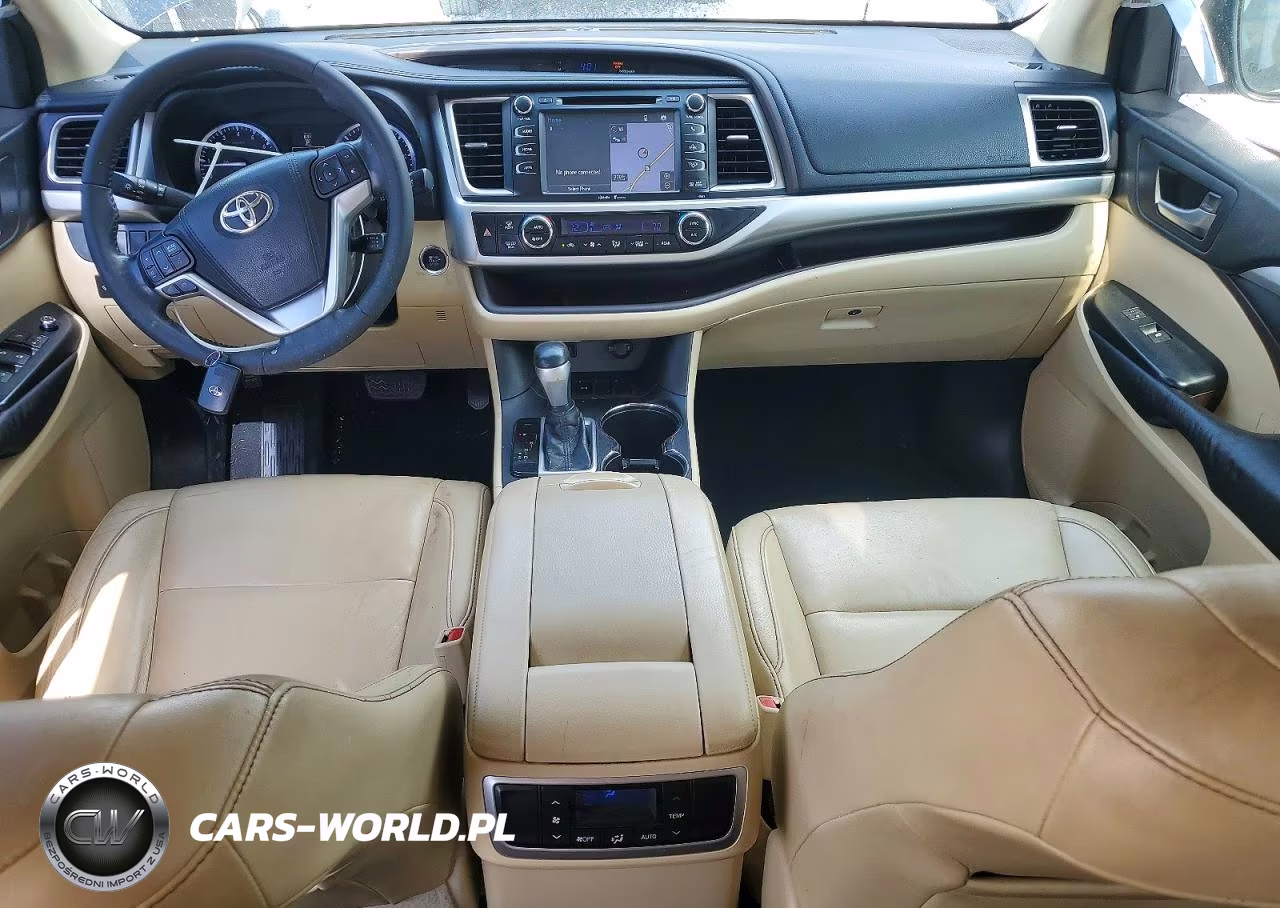 2015 Toyota Highlander Xle VIN:5TDKKRFH7FS082139 - 8