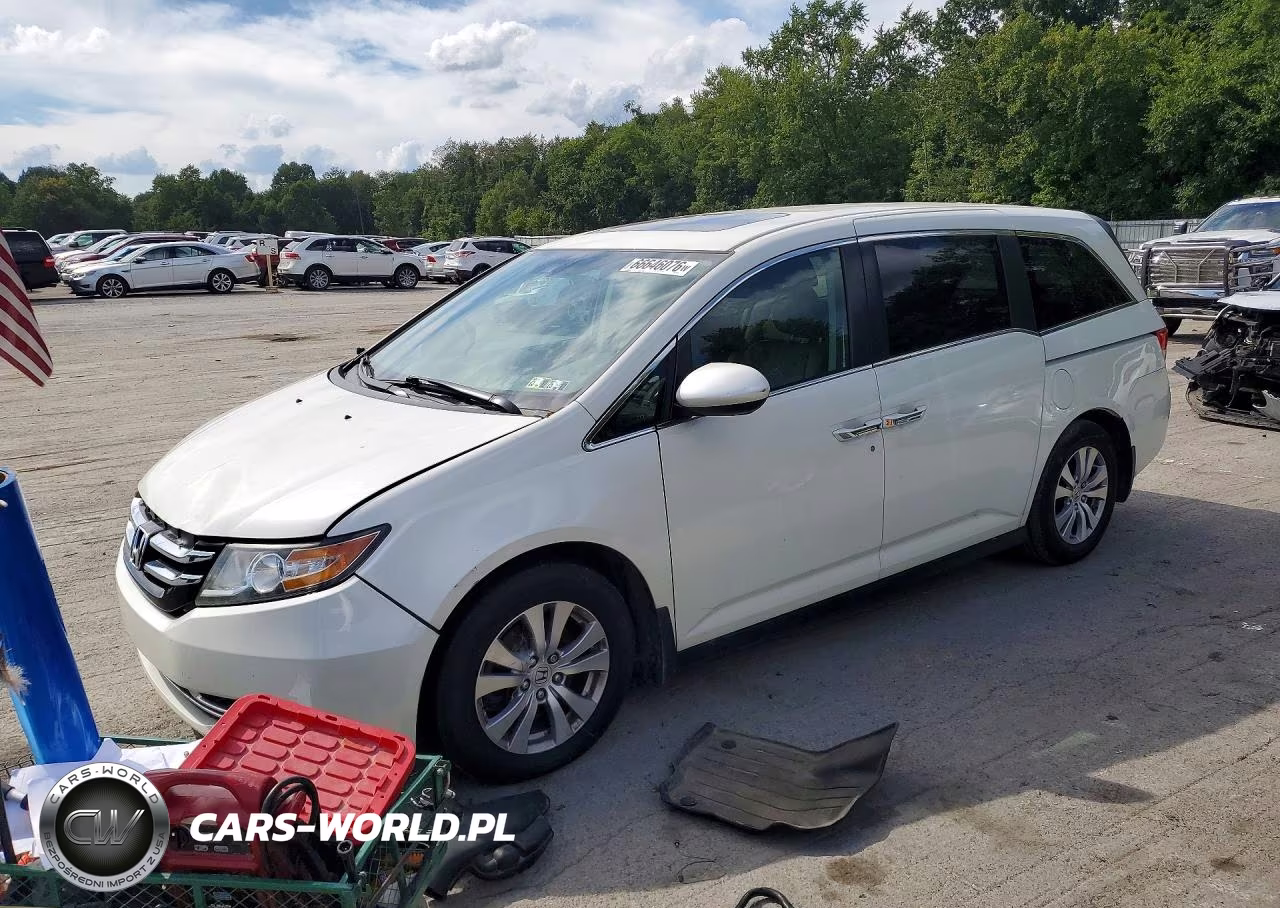 2016 Honda Odyssey Exl – zdjęcie 1 z 13
