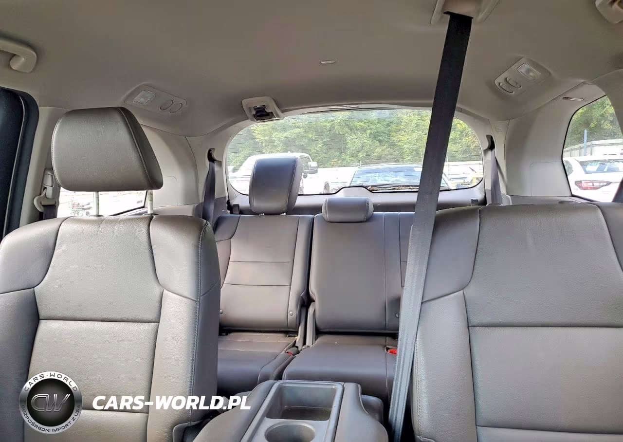 2016 Honda Odyssey Exl VIN:5FNRL5H69GB064604 - 10