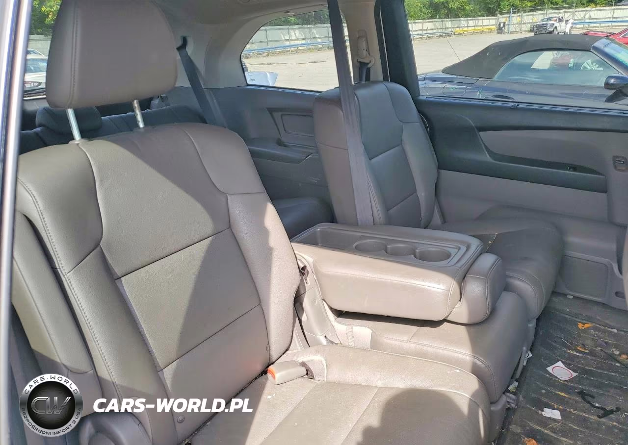 2016 Honda Odyssey Exl VIN:5FNRL5H69GB064604 - 11