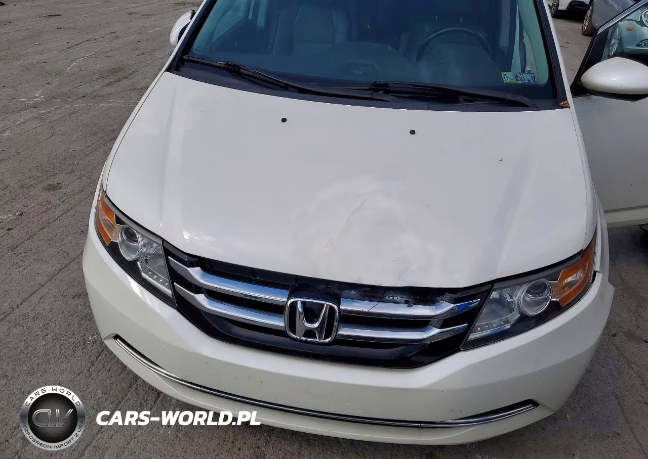 2016 Honda Odyssey Exl VIN:5FNRL5H69GB064604 - 12