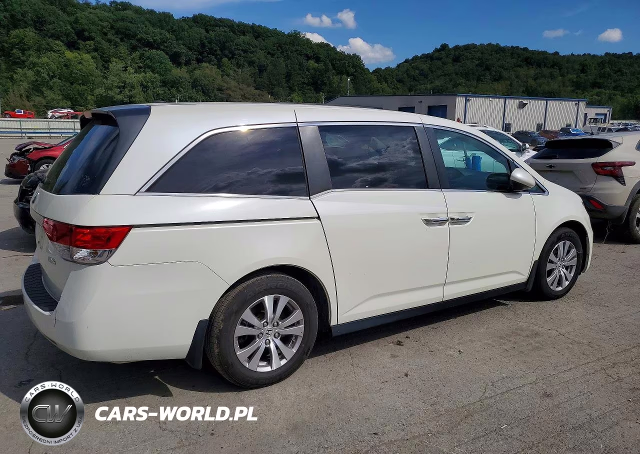2016 Honda Odyssey Exl VIN:5FNRL5H69GB064604 - 3