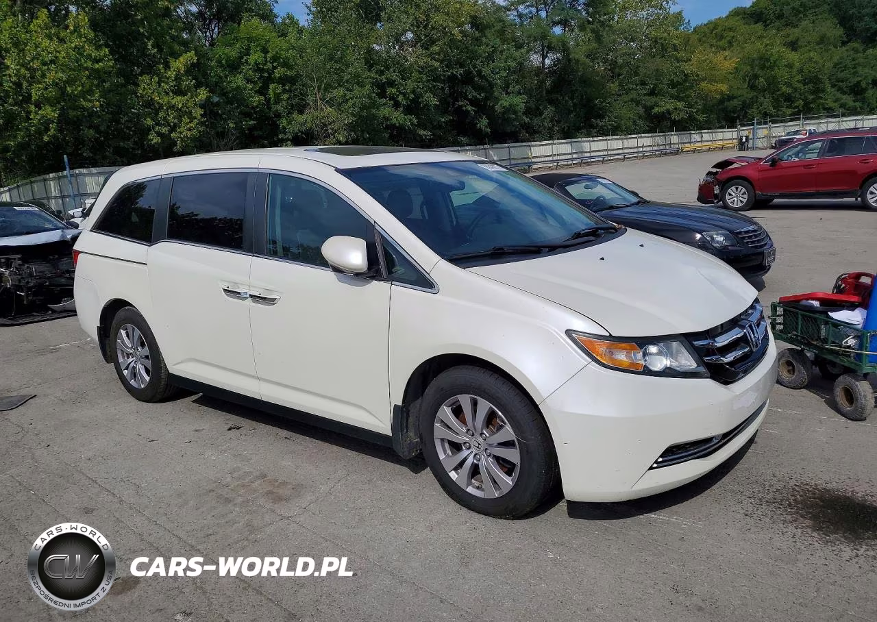 2016 Honda Odyssey Exl VIN:5FNRL5H69GB064604 - 4
