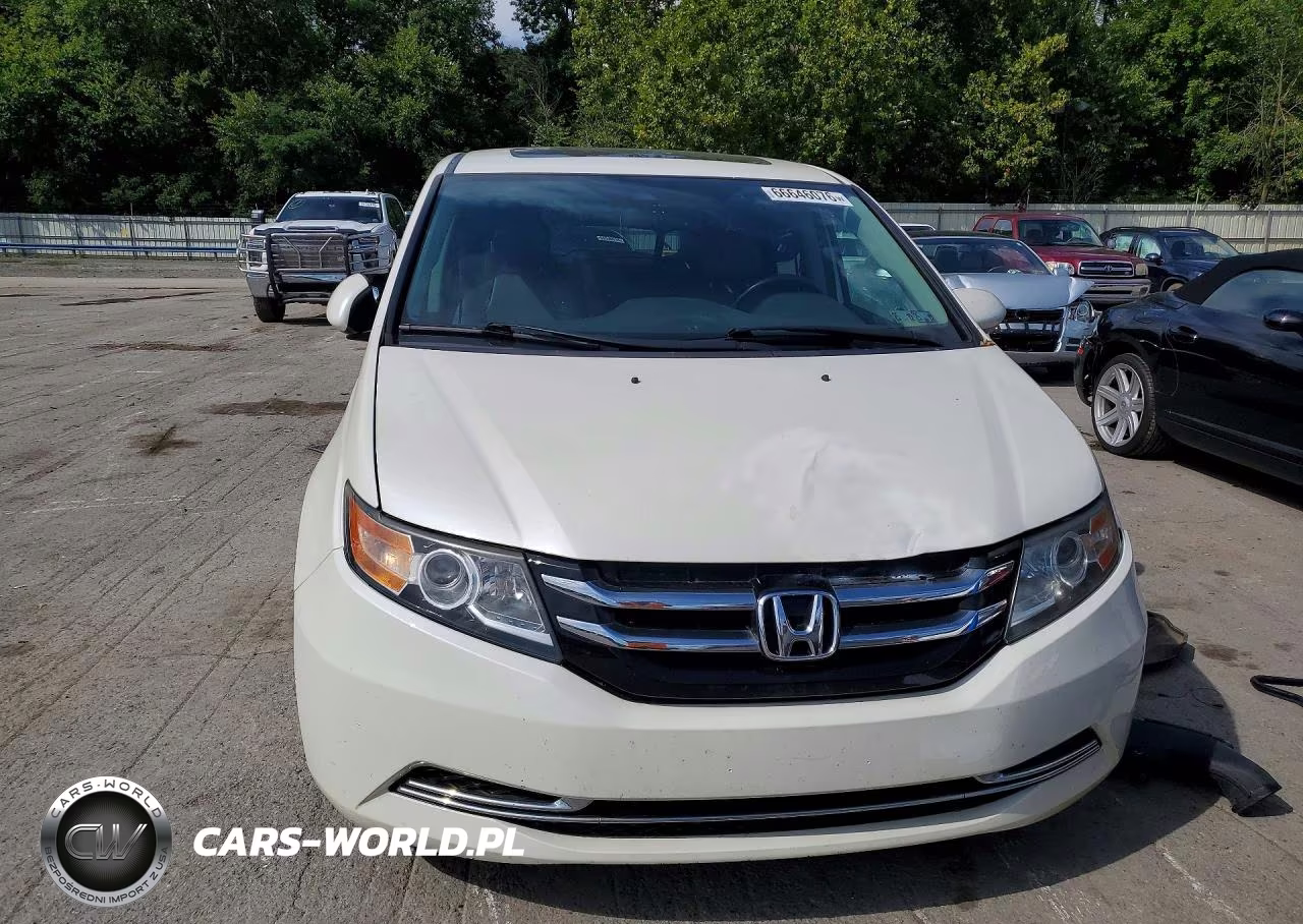 2016 Honda Odyssey Exl VIN:5FNRL5H69GB064604 - 5