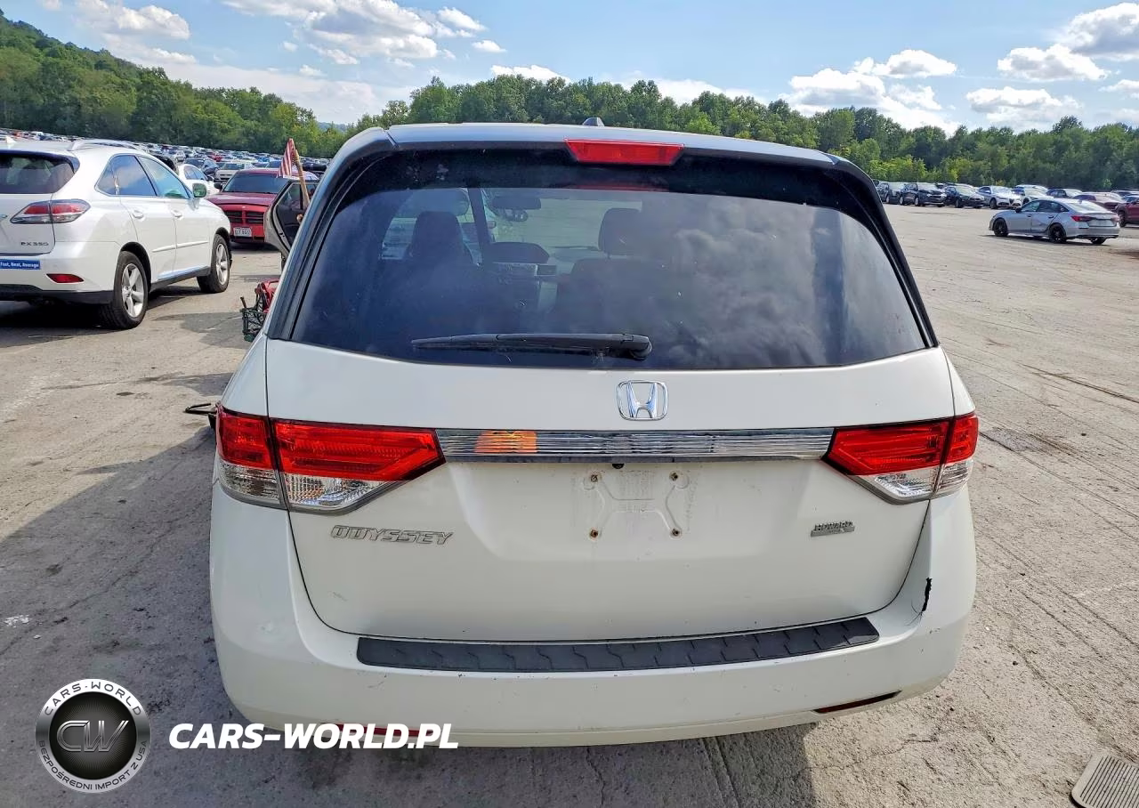 2016 Honda Odyssey Exl VIN:5FNRL5H69GB064604 - 6