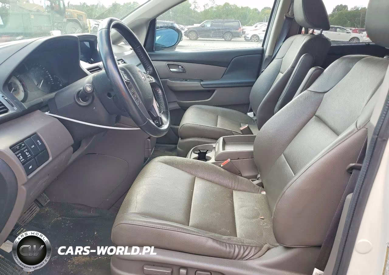 2016 Honda Odyssey Exl VIN:5FNRL5H69GB064604 - 7
