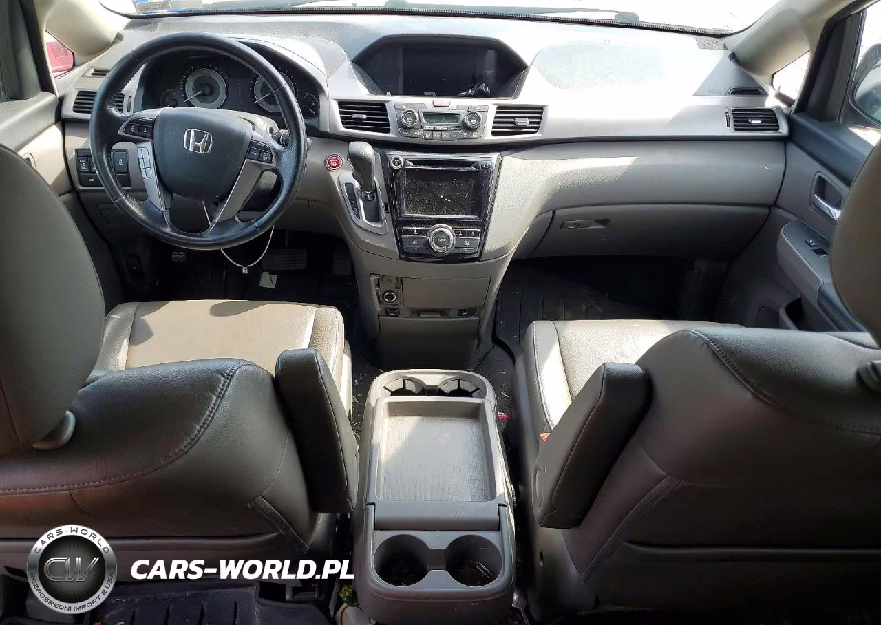 2016 Honda Odyssey Exl VIN:5FNRL5H69GB064604 - 8