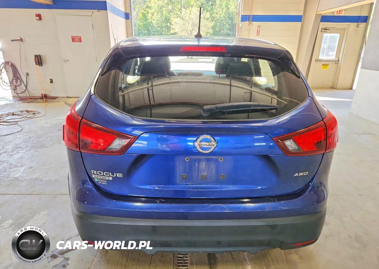 2018 Nissan Rogue Sport S VIN:JN1BJ1CR3JW261808 - 6