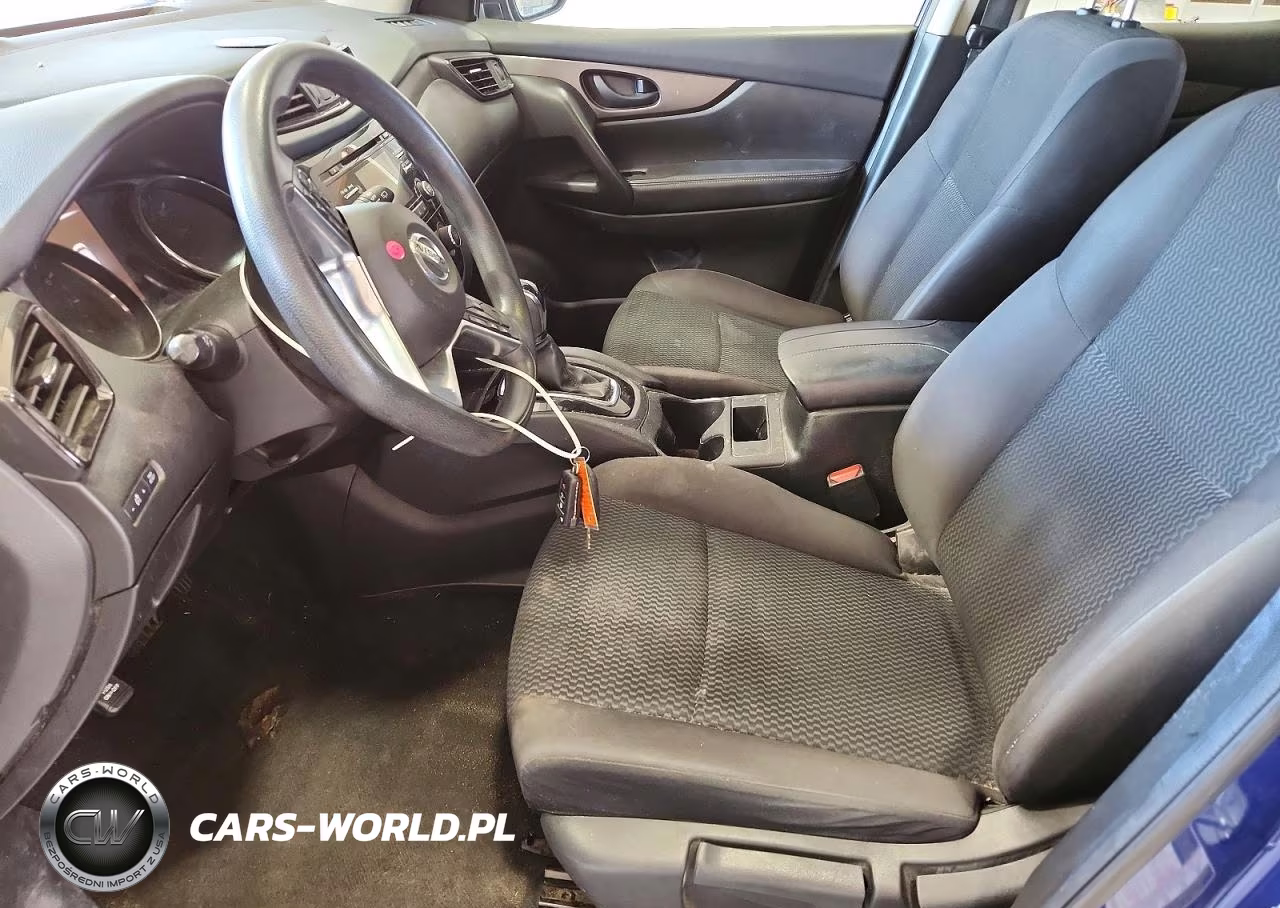 2018 Nissan Rogue Sport S VIN:JN1BJ1CR3JW261808 - 7