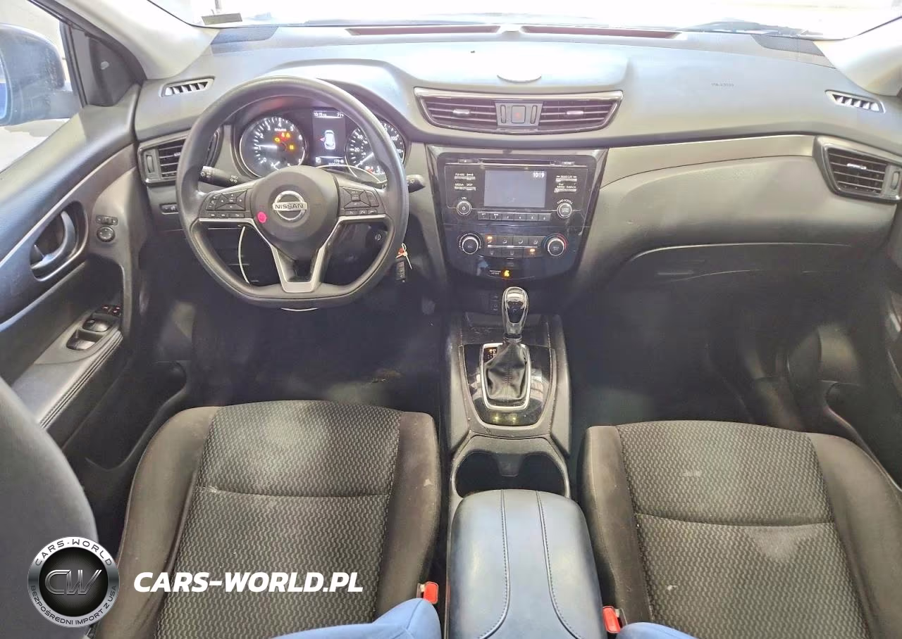 2018 Nissan Rogue Sport S VIN:JN1BJ1CR3JW261808 - 8