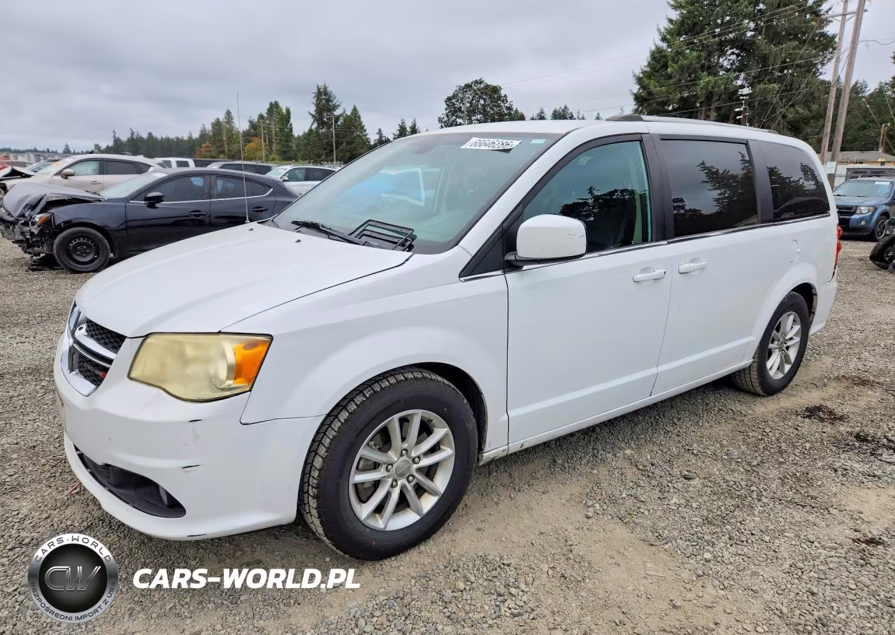 2020 Dodge Grand Caravan Sxt