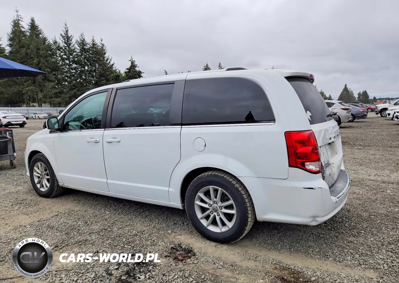 2020 Dodge Grand Caravan Sxt VIN:2C4RDGCG4LR174225 - 2